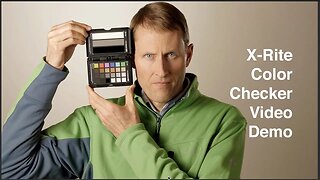 Why Use a Color Chart? X-Rite Color Checker Passport Video Demo
