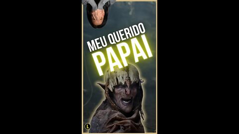 “Os Anéis de Poder” inova com o PAPAI SAURON! - #shorts