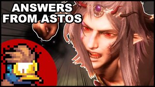 finally getting answers from Astos in FINAL FANTASY ORIGIN