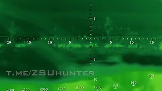 Powerful footage! Russian special forces and artillery destroy the enemy at night in Zaporozhye