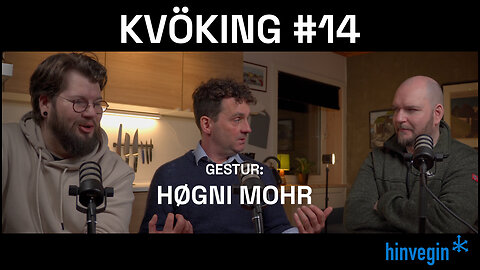 KVÖKING nr 14 - við Høgna Mohr