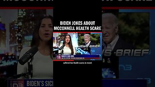 Biden Jokes about McConnell Health Scare