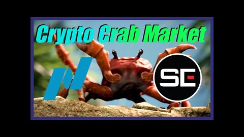 Crypto Crab Market? Nasdaq Talks Crypto! Square Enix NFTs! - Crypto News Today