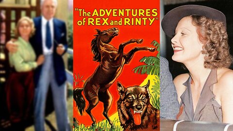 THE ADVENTURES OF REX AND RINTY (1935) Kane Richmond & Norma Taylor | Action, Adventure | COLORIZED