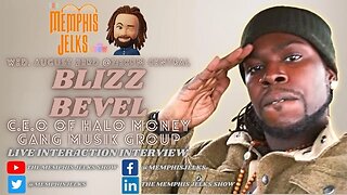 Blizz Bevel Joins The Show To Discuss Halo Money Gang Musik Group, Hip Hop 50 & More!!