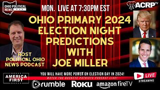 Ohio Primary 2024 Election Night Predictions | LIVE 7:30pm