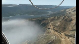 VFR Granada to Alcantarilla LERI