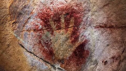 Hand Prints of the Past