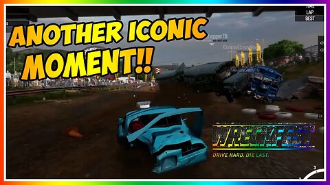 Another Iconic Wreckfest Moment | Wreckfest Funny Moments