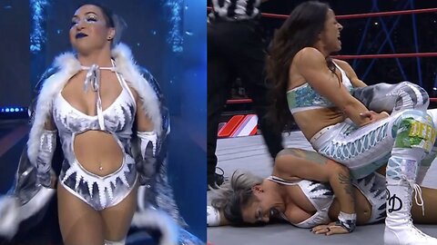 Lady Frost vs. Serena Deeb - AEW Collision (2/24/24)