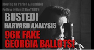 96,300 FAKE ILLEGAL VOTES EXPOSED AT GEORGIA ELECTION HEARING HARVARD VOTER DATA EXPERT PROVES IT