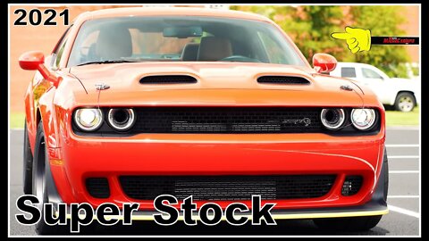 2021 Dodge Challenger Super Stock $95,000 - Detailed Look in 4K