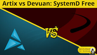 Artix vs Devuan: SystemD Free DistroWars