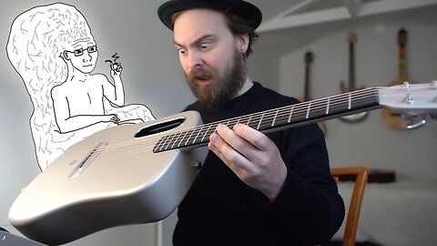 when your guitar goes 1000+ IQ