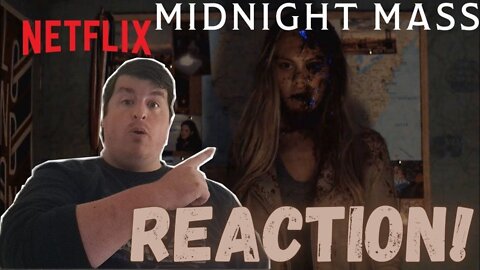 Midnight Mass | Teaser Trailer Reaction