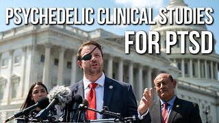 Dan Crenshaw, AOC Hold Press Conference on Funding Psychedelic Clinical Studies for PTSD