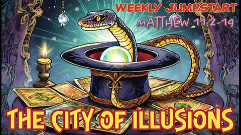 The City of Illusions - Matthew 11:2-24