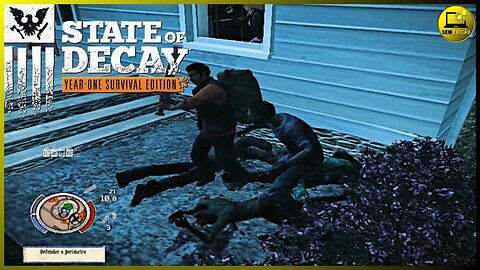 ALIADOS EM APUROS #3 STATE OF DECAY YOSE COM MODS #semedissaum #pc