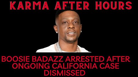 Breaking News: Boosie Badazz arrested after beating one court case??? What was he arrested for now?