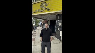 Ray goes to the Lincoln cinema movie theater that now has a nostalgic feel.