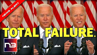 Biden Finaly Surfaces, ADMITS Taliban Takeover Happened "Faster than Anticipated’