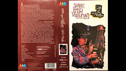 Stevie Ray Vaughan and Double Trouble: Live at the El Mocambo