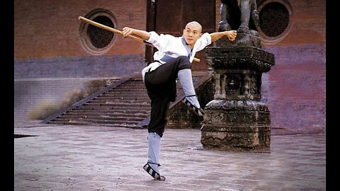 Jet Li - Shaolin Gunshu(Shaolin Staff)