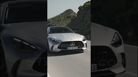 Mercedes AMG GT now with 4WD and 4 seats