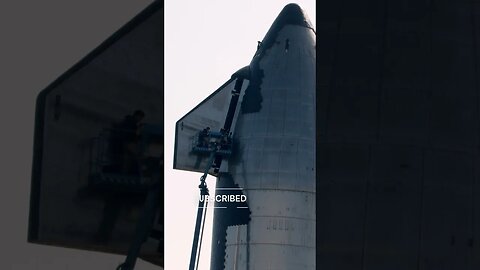 SpaceX Starship History: Workers inspect Starship 10-19-2021 #spacex #elonmusk