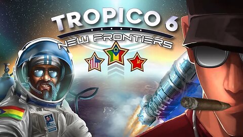 Tropico 6 New Frontiers Mission 1 HARD - A Bold Step Ahead Part 1 | Let's Play Tropico 6 Gameplay