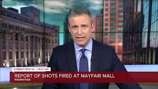 Reports of shots fired at Mayfair Mall, large police presence