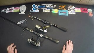 Plusinno Eagle Hunting IX Telescopic Fishing Rod Review / Bass & Pike Fishing With Homeless People