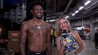 Kevin Holland: 'I am Here to Entertain You Guys’ | UFC 287 Quick Hits w/ Laura Sanko