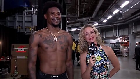 Kevin Holland: 'I am Here to Entertain You Guys’ | UFC 287 Quick Hits w/ Laura Sanko