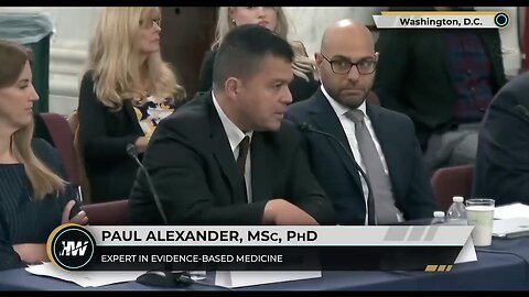 COVID-19 Shots | "These Vaccines Cannot Work, They Will Fail and Are Failing." - Paul Alexander, PhD