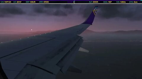 Landing in Redding