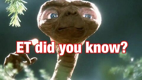 5 things you didn't know about E T #et #movietrivia #DrewBarrymore