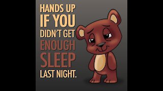 Hands Up If You Didn't Get Enough Sleep [GMG Originals]