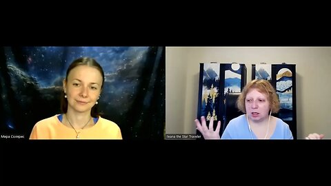 Mira Solaris & Ileana Interview About Secret Space Programs and Extraterrestrial Contacts (Russian)