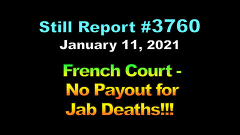 3760, French Court - No Payout for Jab Death, 3760