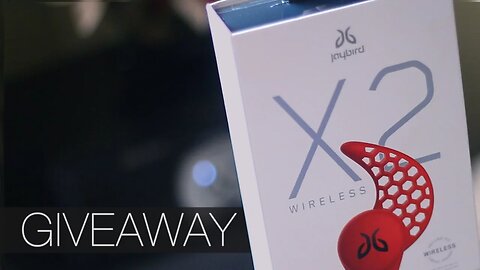 Giveaway: Three Jaybird X2 Wireless Earbuds [Ended]