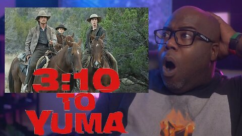 3:10 TO YUMA (2007) | FIRST TIME WATCHING | MOVIE REACTION