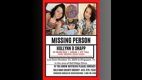 EP 22 5 The Missing Hollynn Snapp