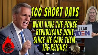 House Republicans' First 100 Days