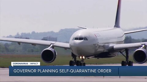 Gov. DeSantis orders New York travelers arriving on flights to quarantine