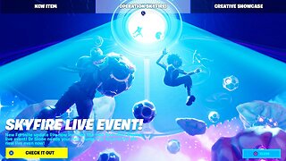 OPERATION SKYFIRE LIVE EVENT in FORTNITE!