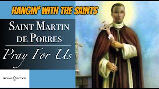 St Martin De Porres Pray for Us!