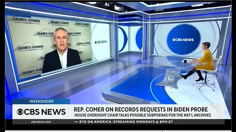 Rep Comer discusses the leak of Biden Classified Docs