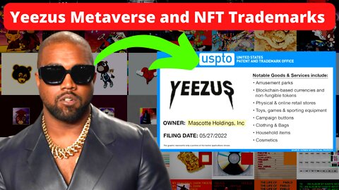 Kanye West has Applied For Yeezus Metaverse and NFT Trademarks!