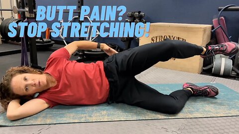 Butt or Sciatica Pain? Piriformis Syndrome? Stop Stretching! - Dr. Wil & Dr. K #piriformissyndrome